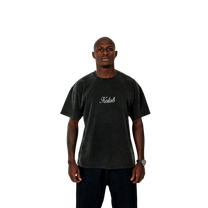 Kolab Safety Pin Tee Black