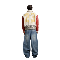 Varsity Leather Jacket