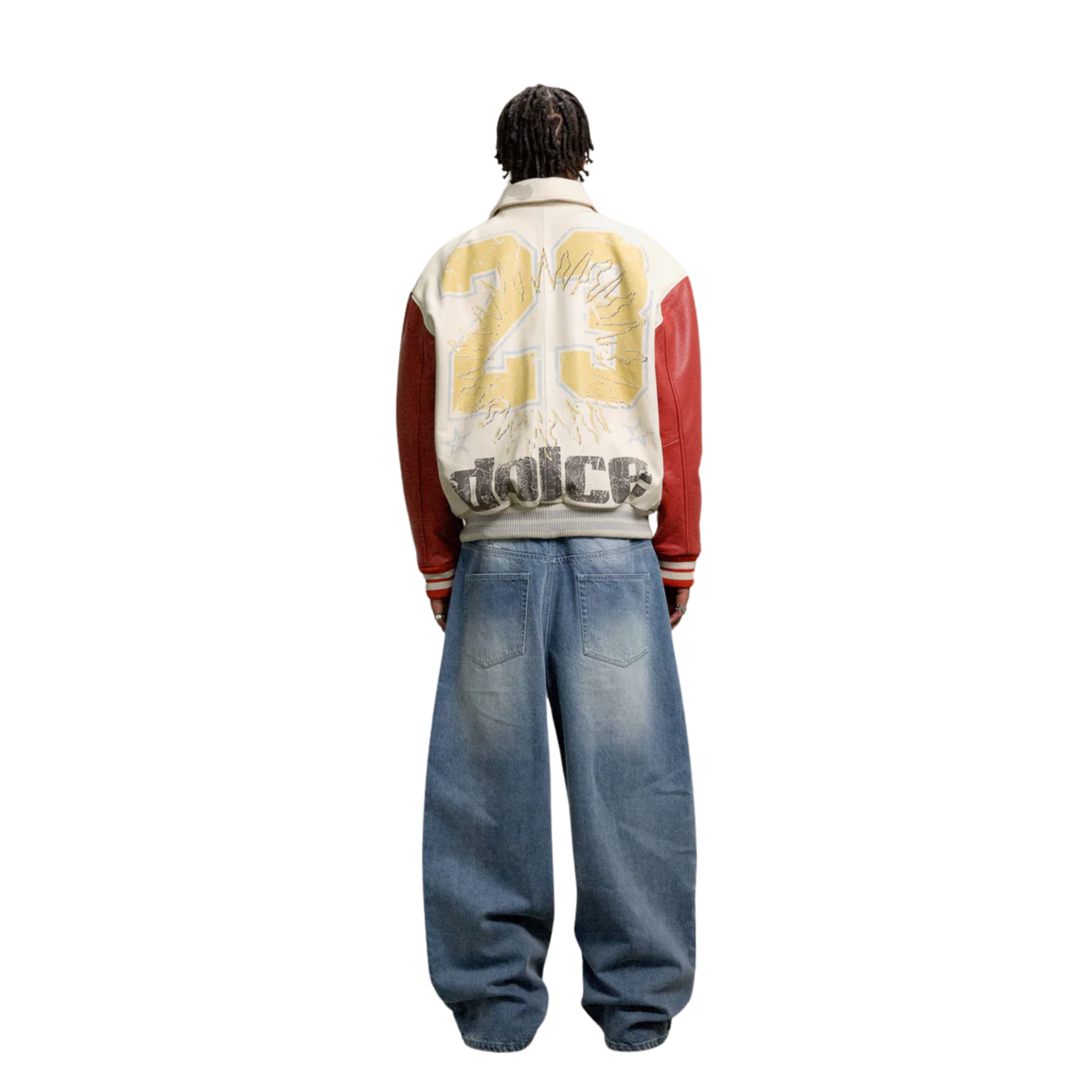 Varsity Leather Jacket