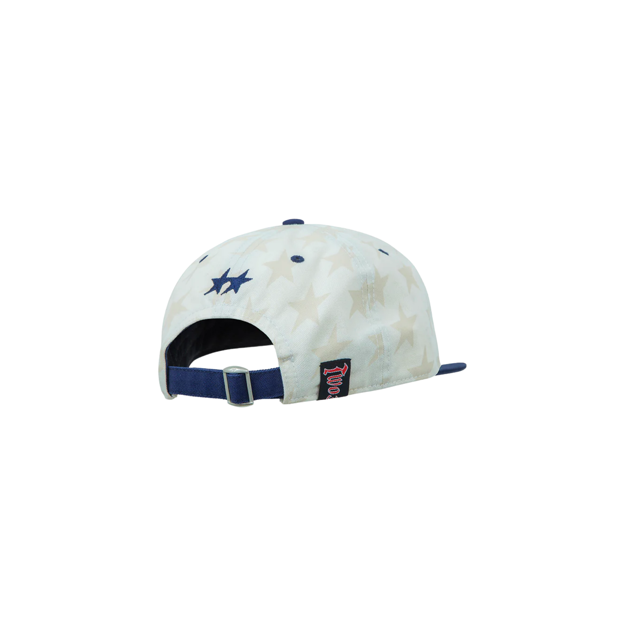 All-Over White Dad Cap