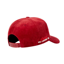 DUKE RED CORDUROY CAP
