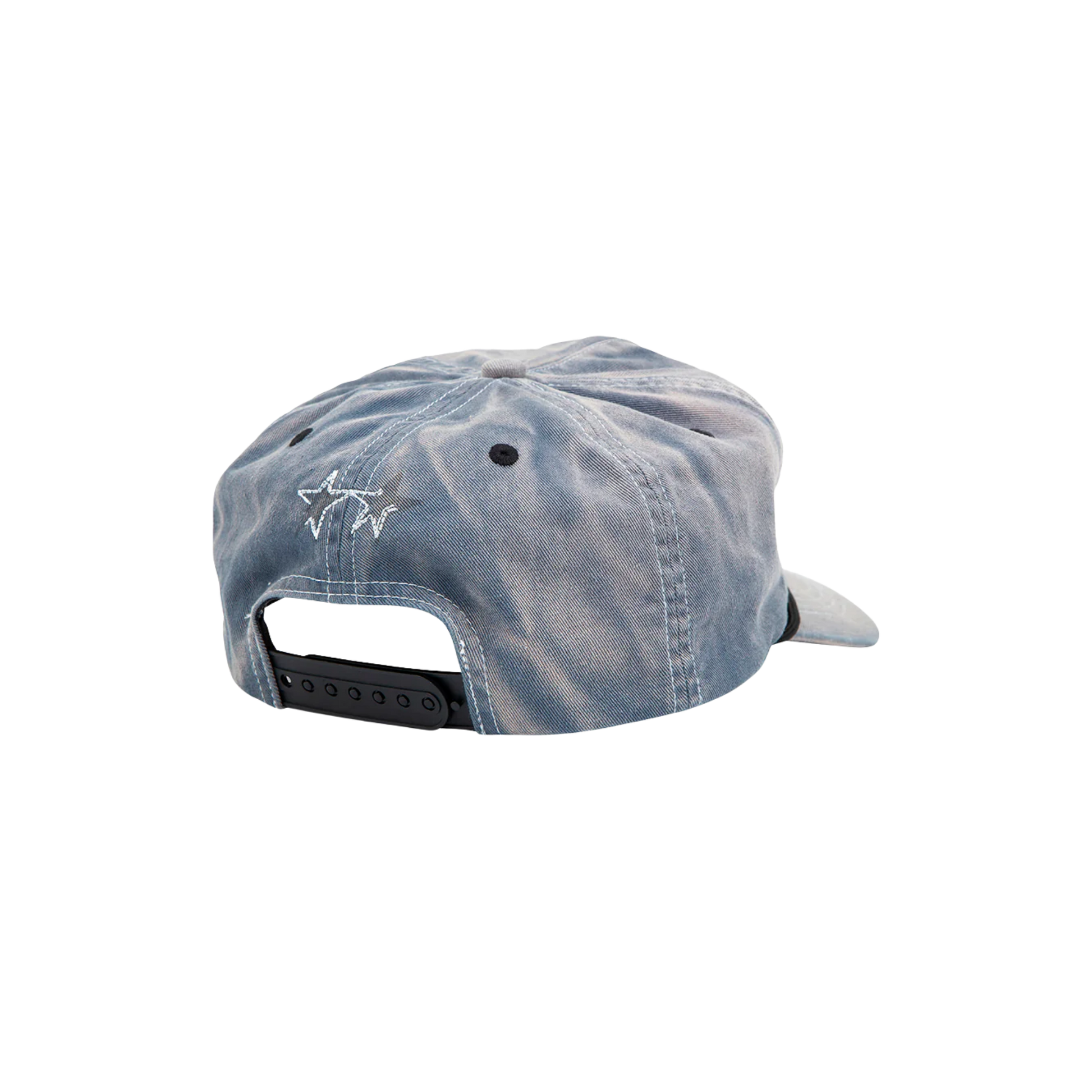 Sunfaded Blue Cap