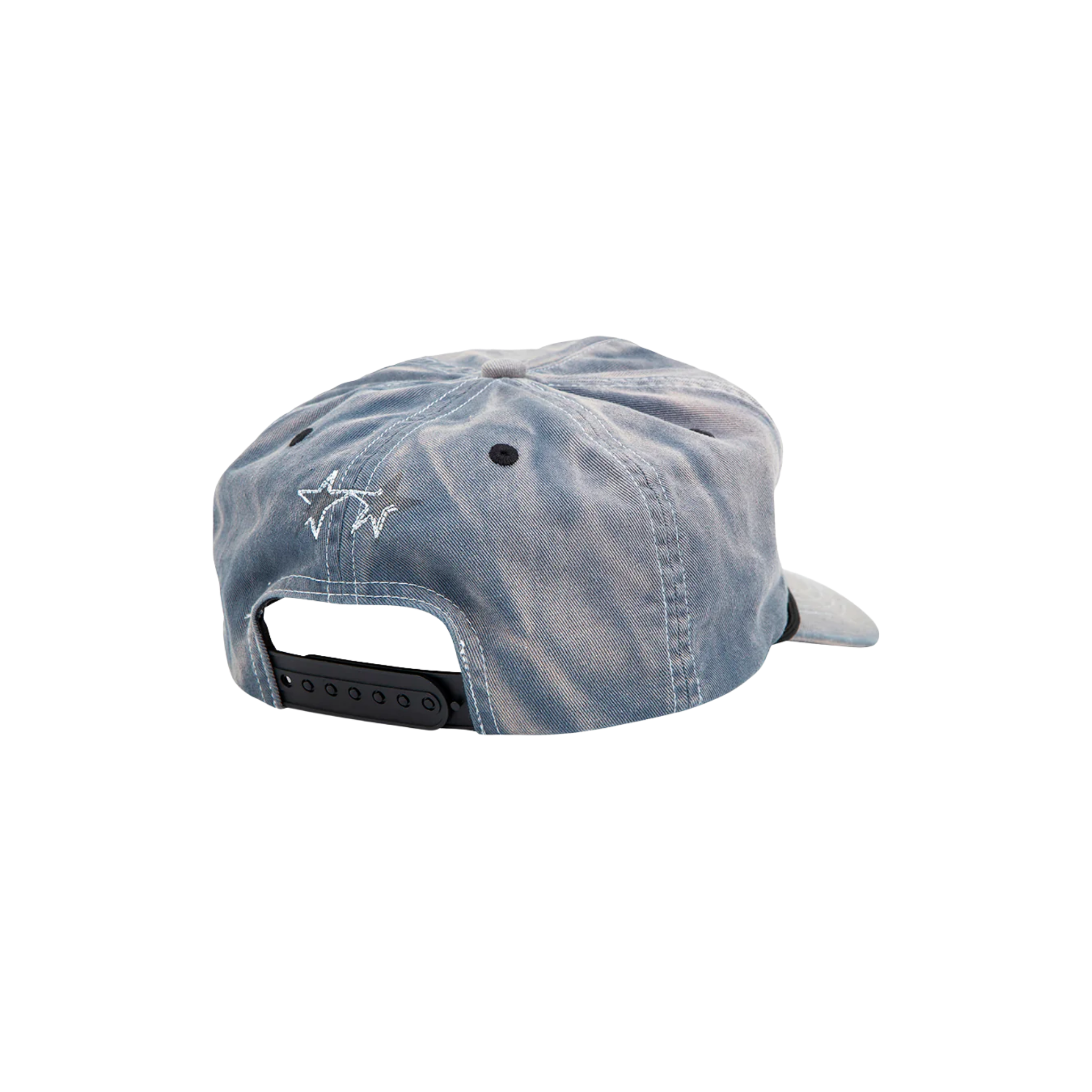 Sunfaded Blue Cap