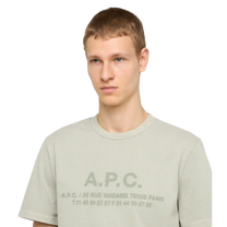 Adresse T-Shirt Pastel Green