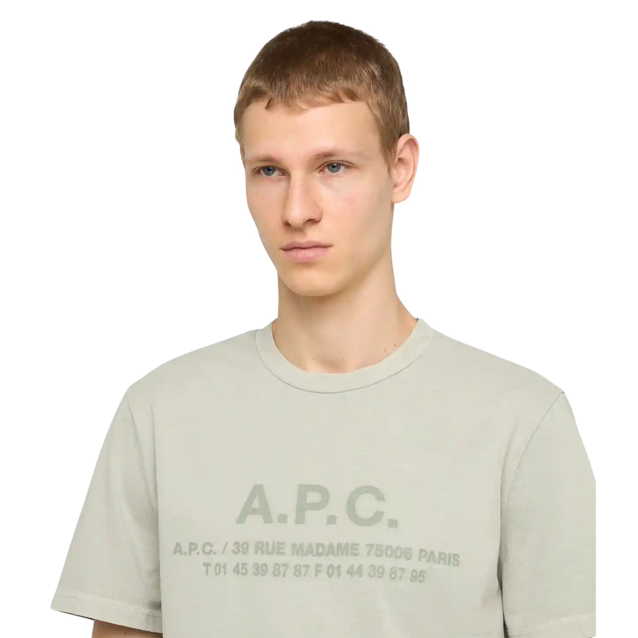 Adresse T-Shirt Pastel Green