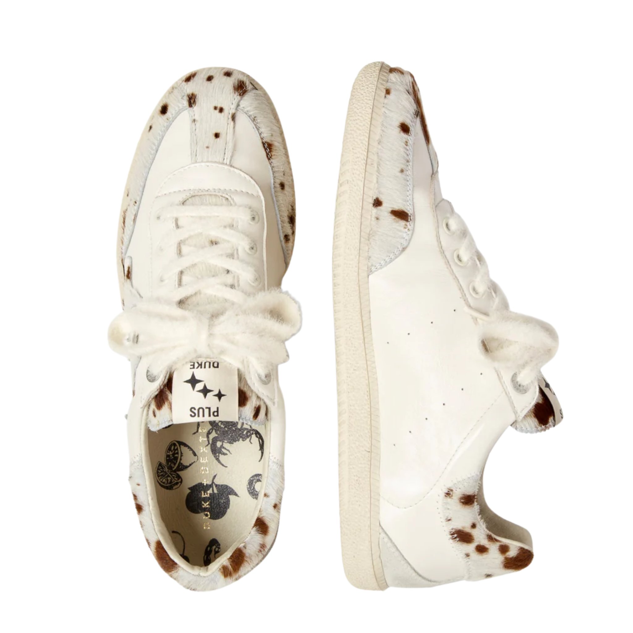Brown Cow Sneaker