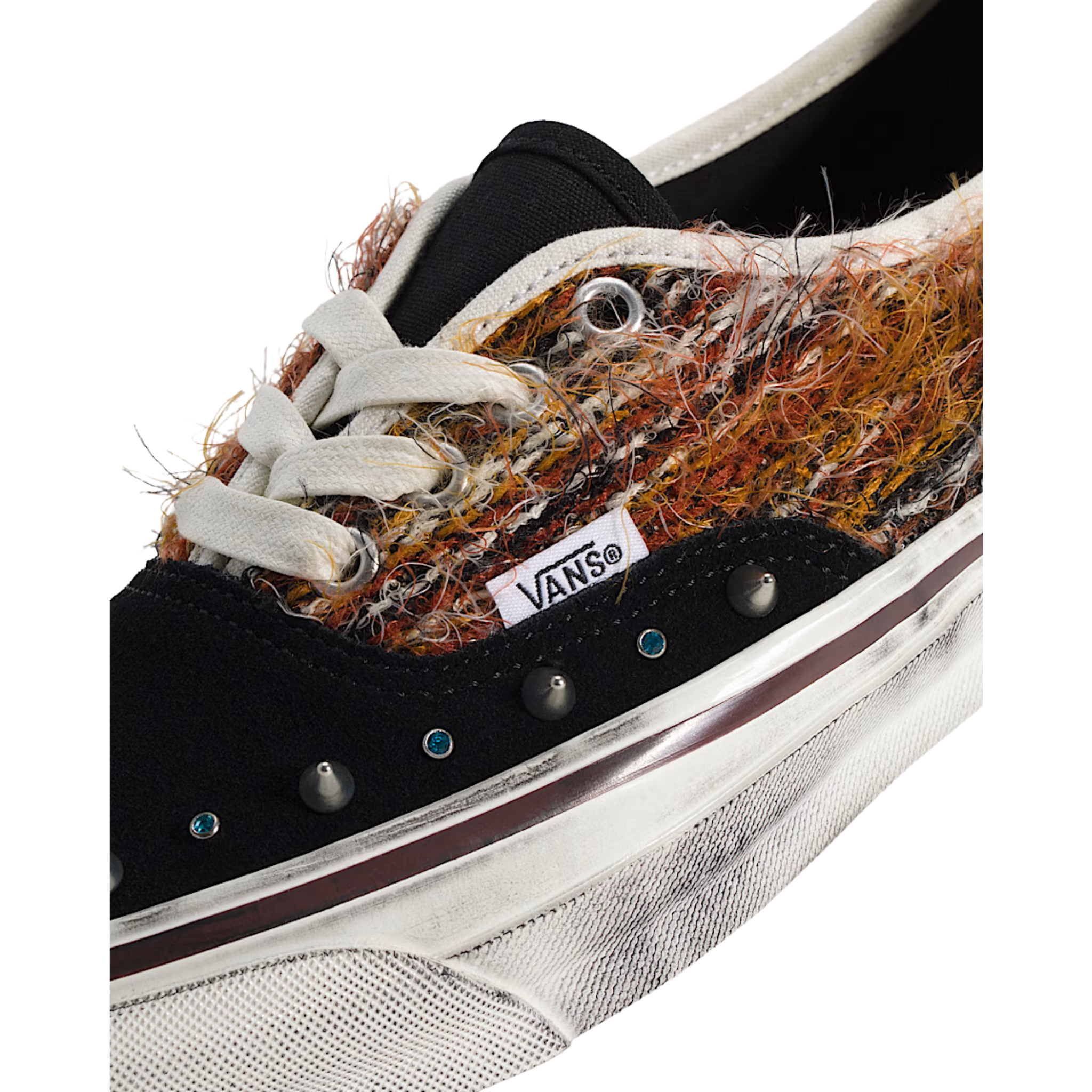 LX Authentic 44 Mohair Black Multi