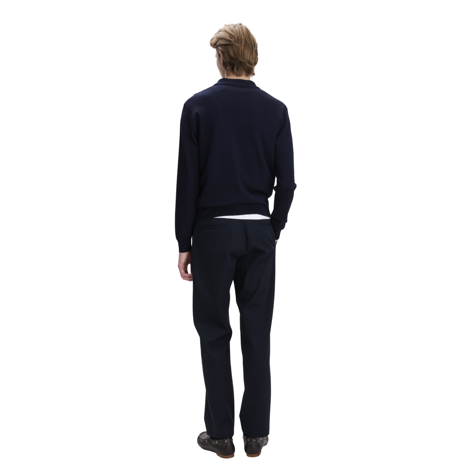 polo riou DARK NAVY