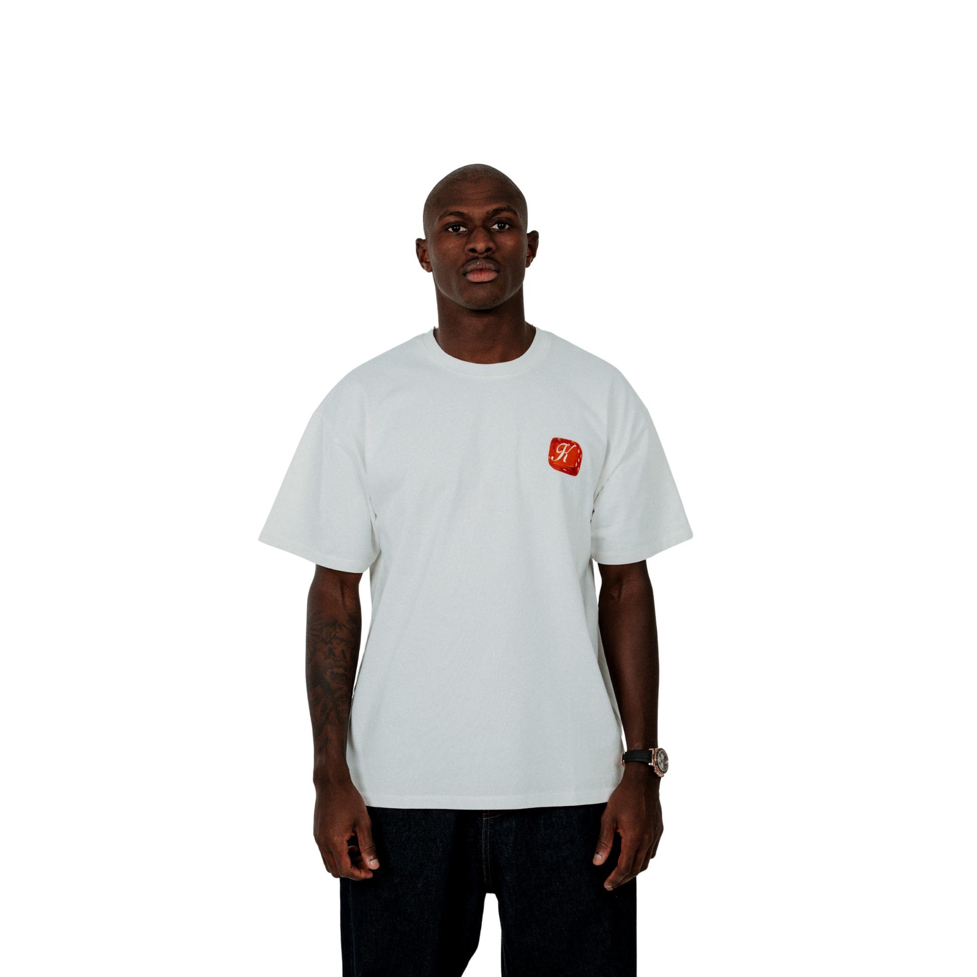 Kolab Dices Tee White