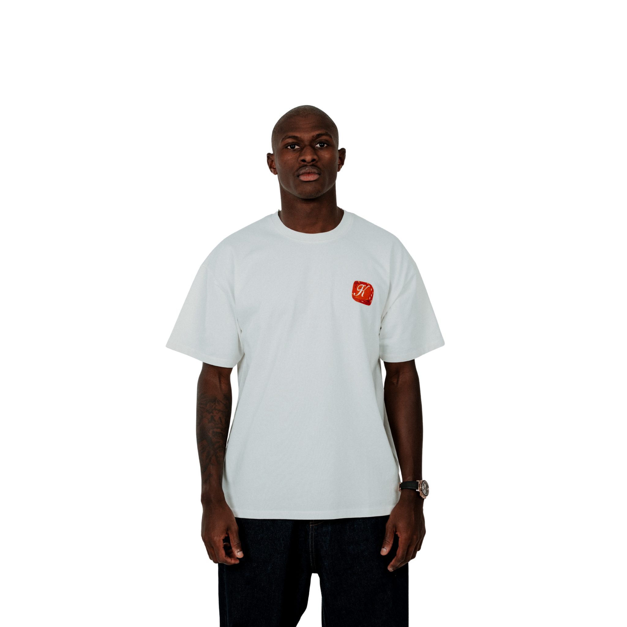 Kolab Dices Tee White