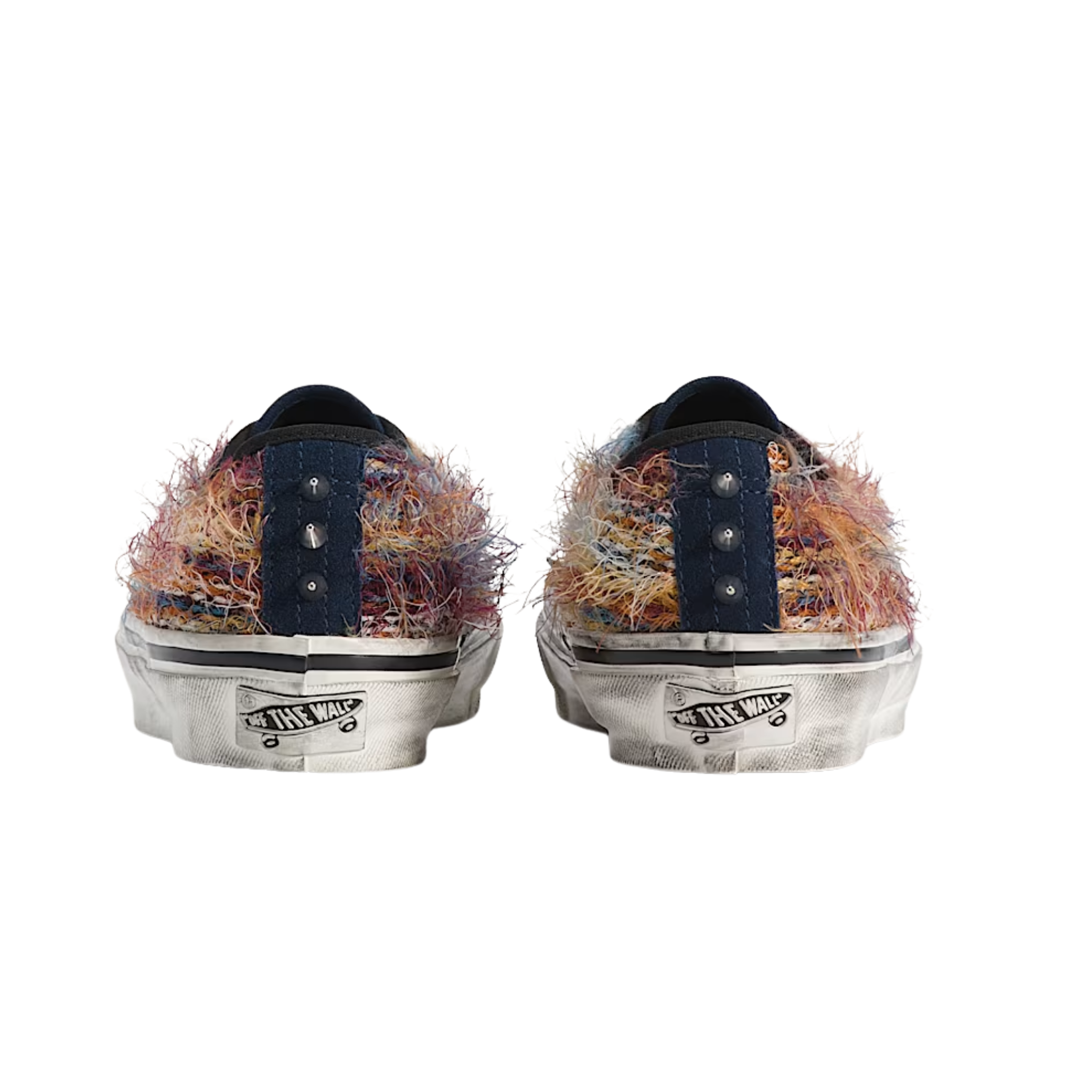 LX Authentic 44 Mohair Blue Multi