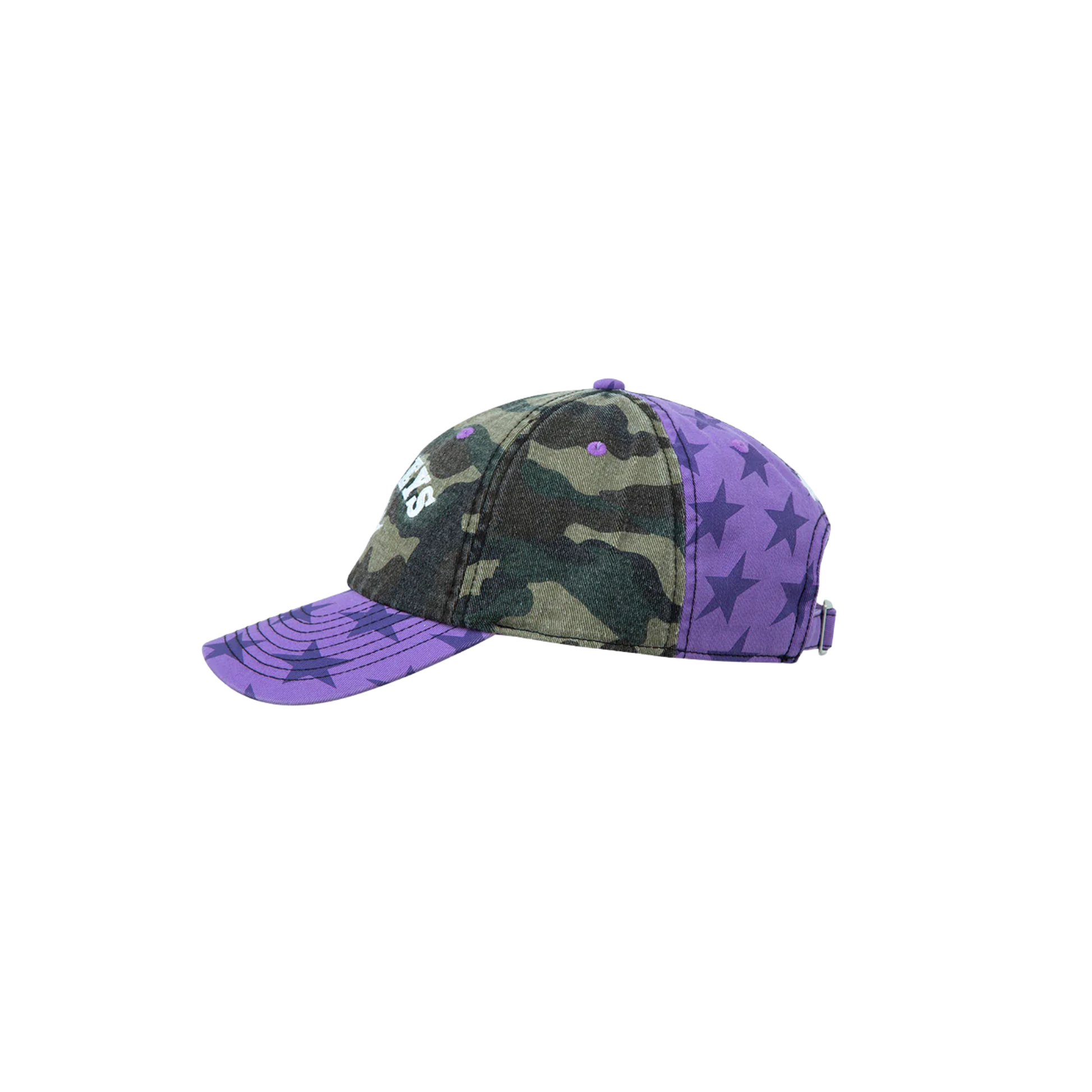 Mismatched Camo Dad Cap