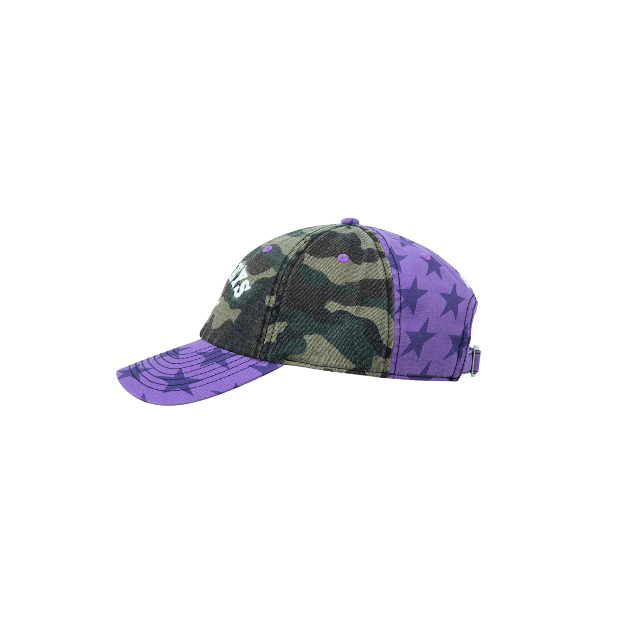 Mismatched Camo Dad Cap