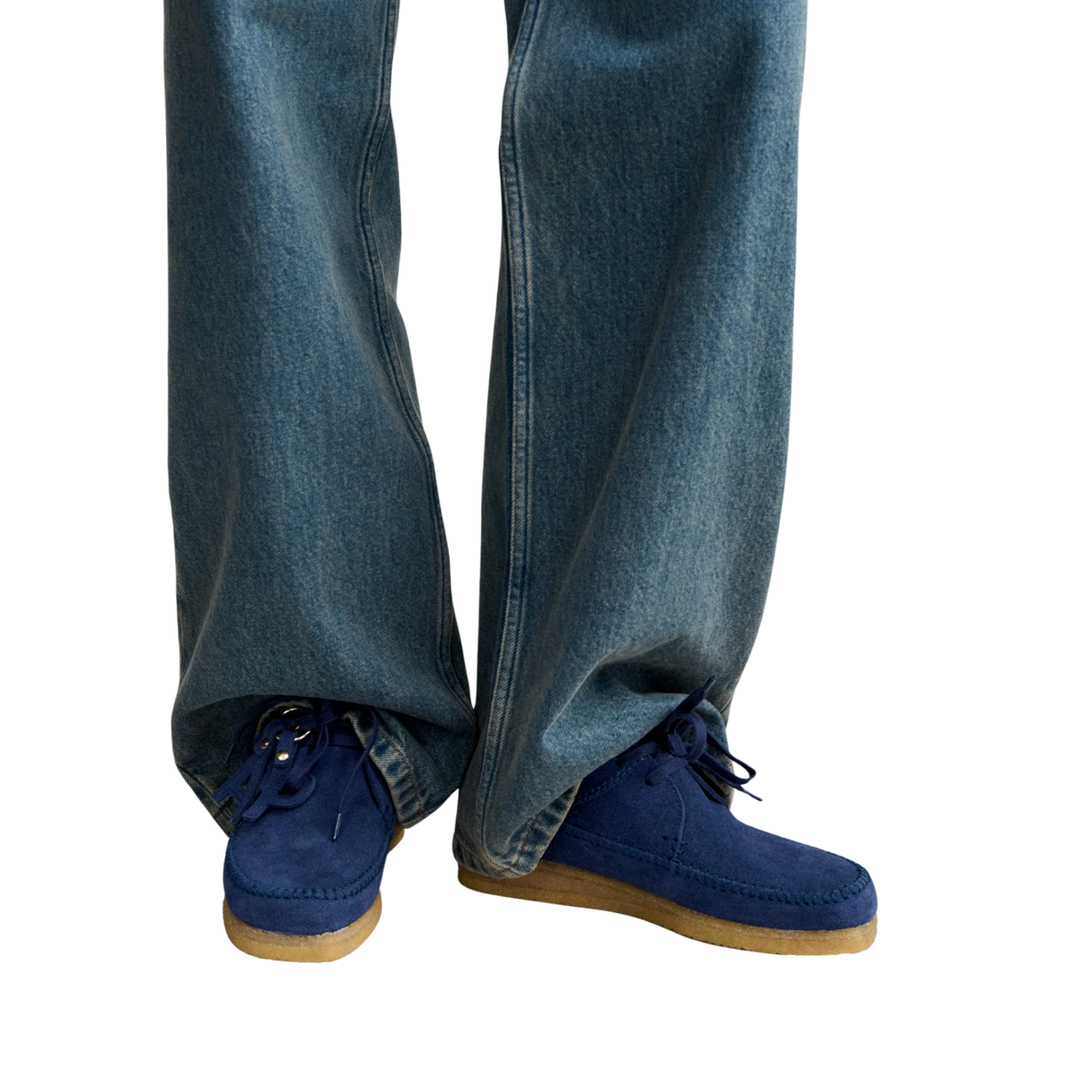weaver boots A.P.C. x CLARKS Marine