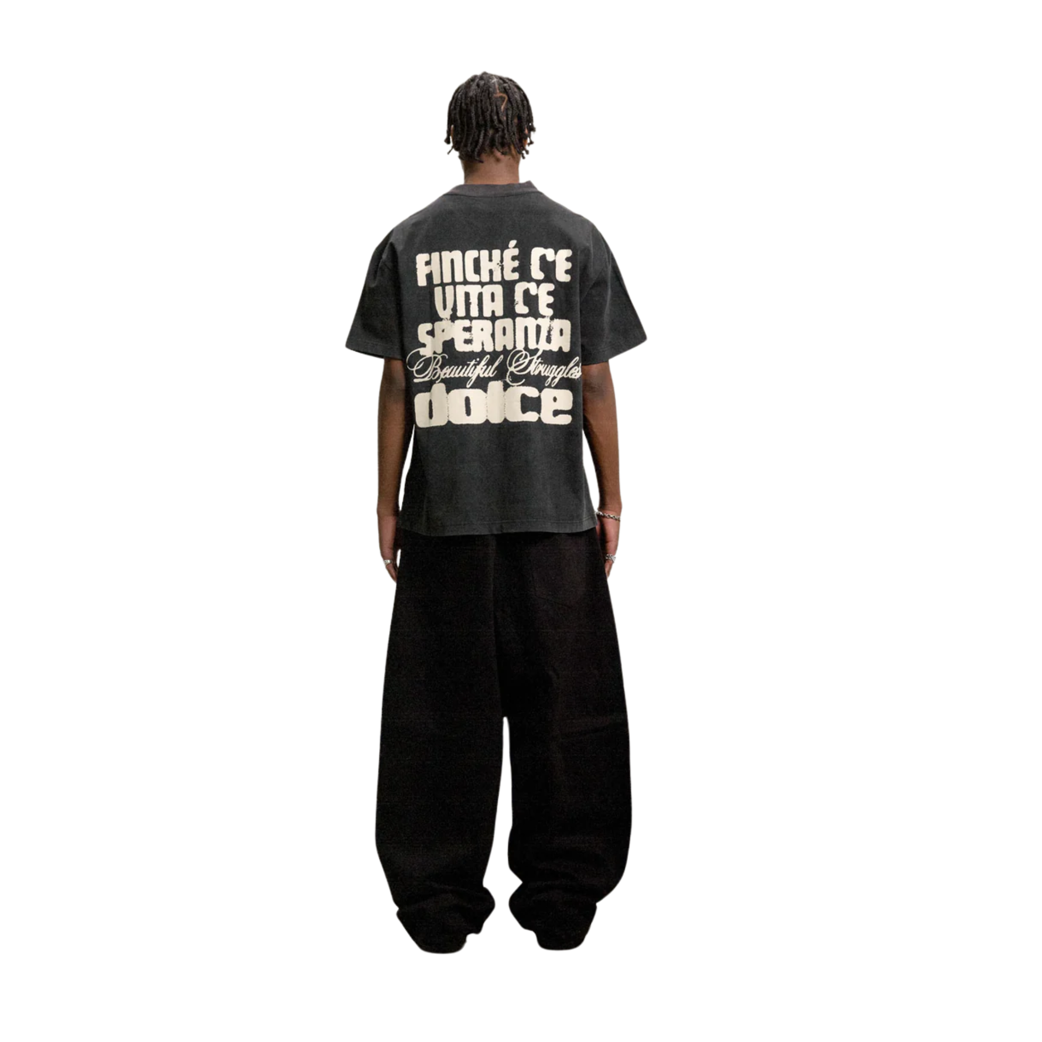 Speranza Tee Black