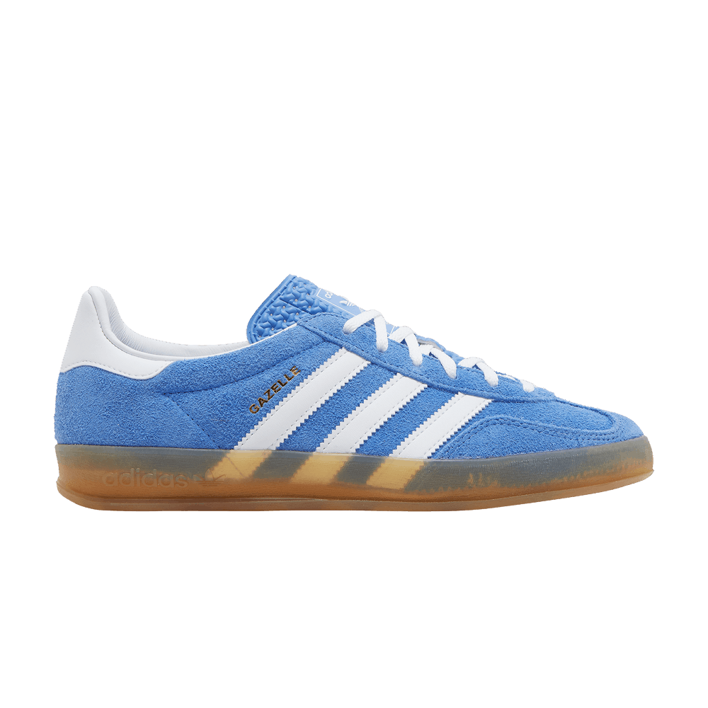 adidas Gazelle Indoor Blue Fusion Gum (Women&#39;s)