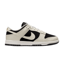 Nike Dunk Low Embossed Black Sail (Women's)
