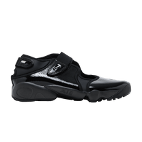 Nike Air Rift Black Metallic Silver (Women's)