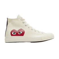 Converse Chuck Taylor All Star 70 Hi Comme des Garcons PLAY White