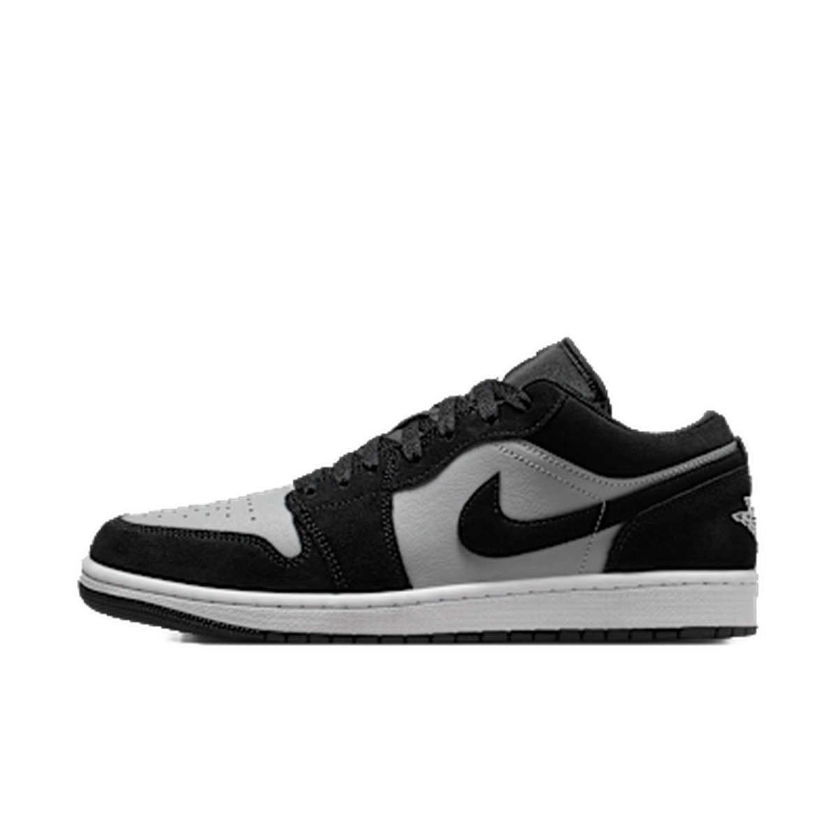 Air Jordan 1 Low Black Smoke Grey · kolab