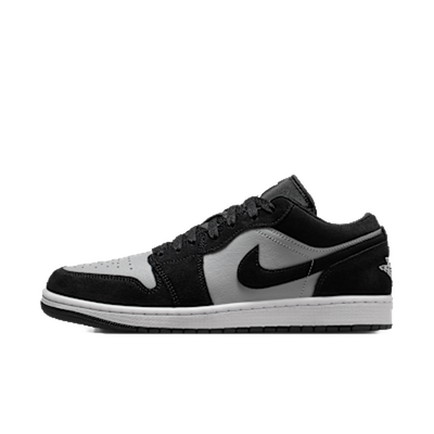 Air Jordan 1 Low Black Smoke Grey