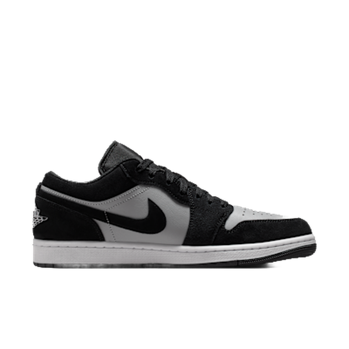 Air Jordan 1 Low Black Smoke Grey · kolab