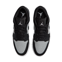 Air Jordan 1 Low Black Smoke Grey · kolab