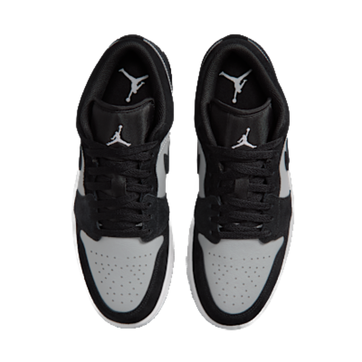 Air Jordan 1 Low Black Smoke Grey · kolab