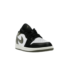 Jordan 1 Low Black Toe Medium Olive — kolab