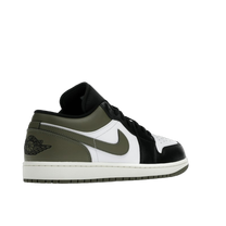 Jordan 1 Low Black Toe Medium Olive — kolab