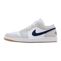 Jordan 1 Low Midnight Navy Neutral Grey