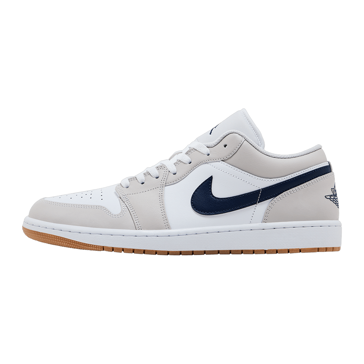 Jordan 1 Low Midnight Navy Neutral Grey