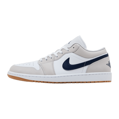 Jordan 1 Low Midnight Navy Neutral Grey