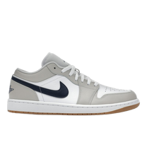 Jordan 1 Low Midnight Navy Neutral Grey · kolab