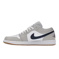Jordan 1 Low Midnight Navy Neutral Grey · kolab
