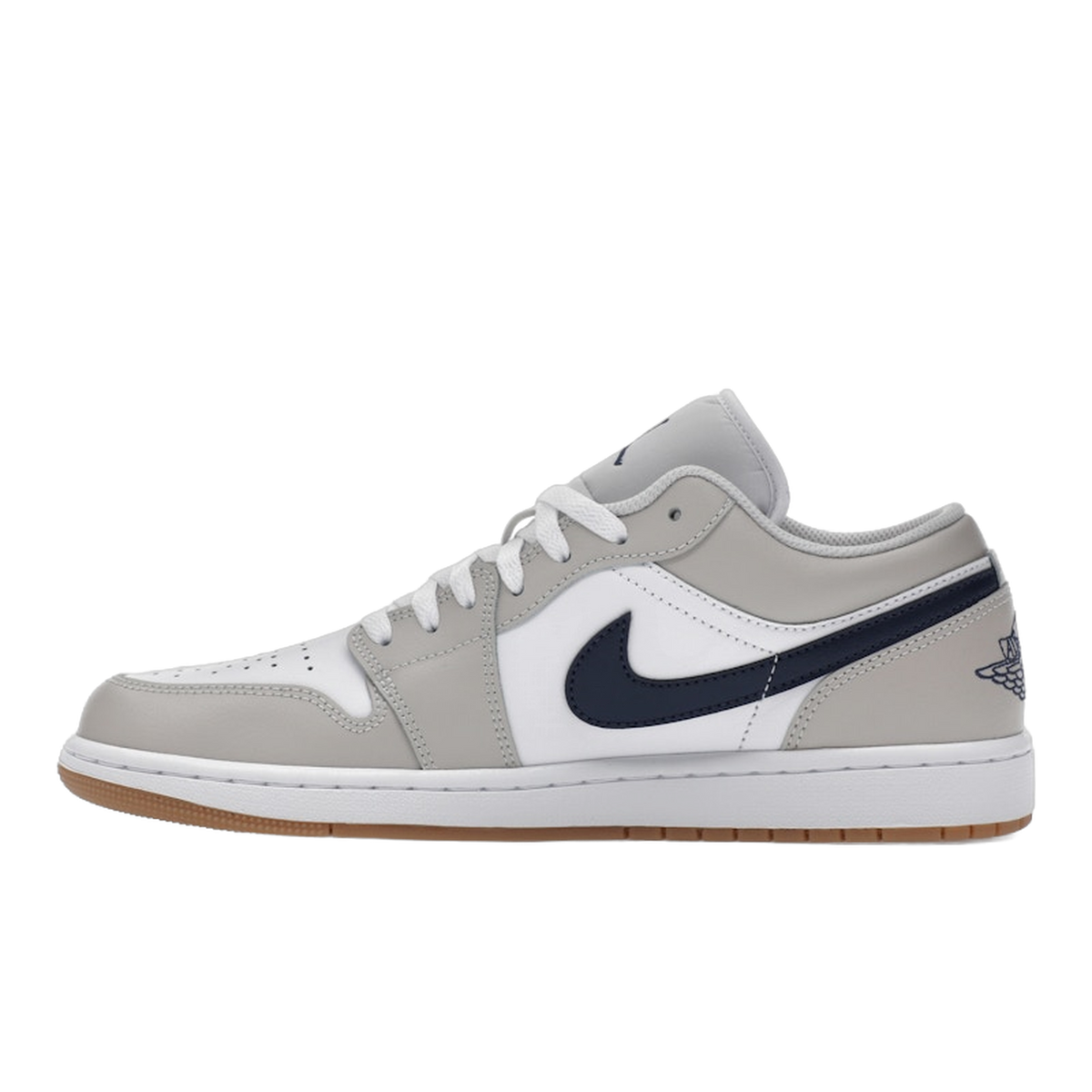 Jordan 1 Low Midnight Navy Neutral Grey · kolab