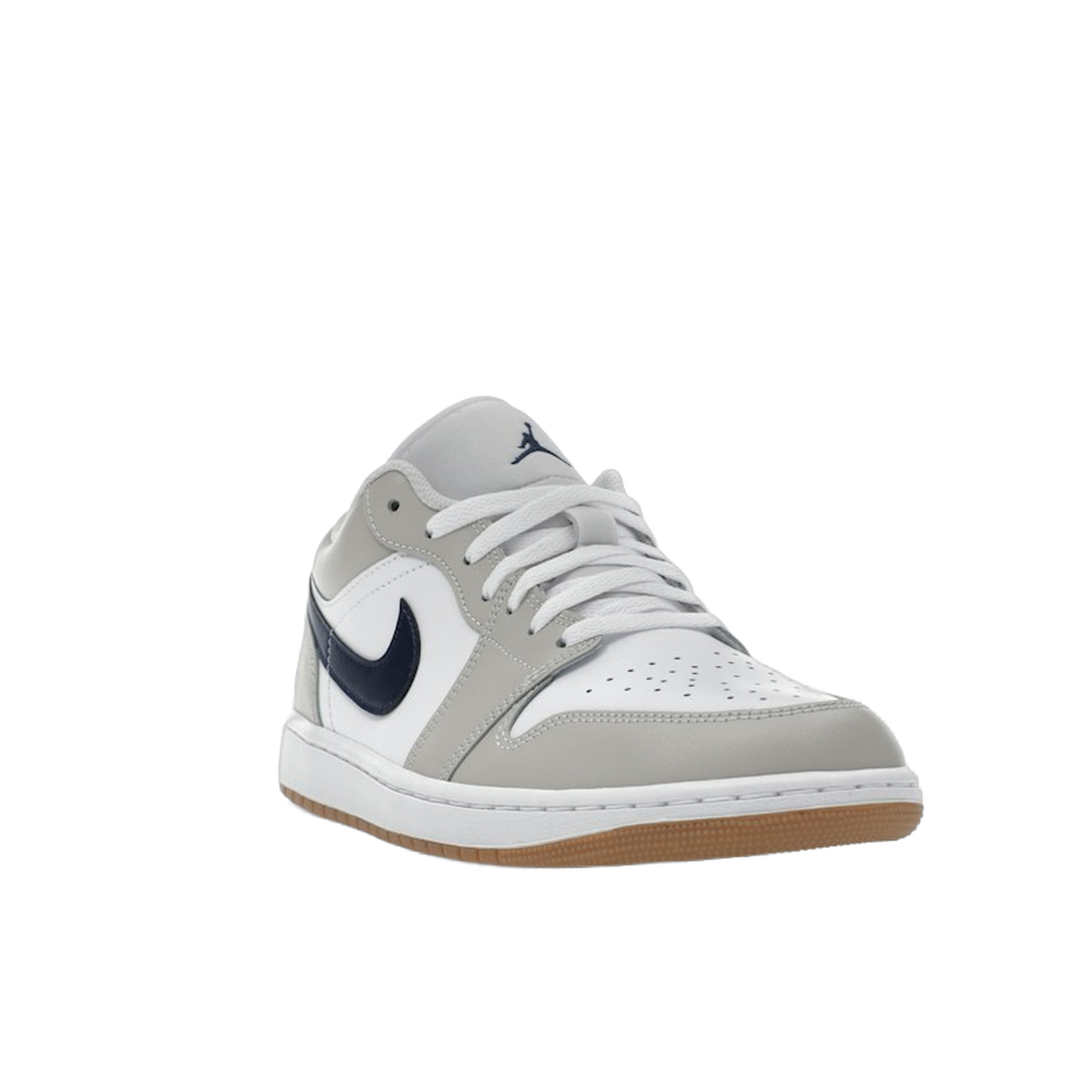 Jordan 1 Low Midnight Navy Neutral Grey · kolab