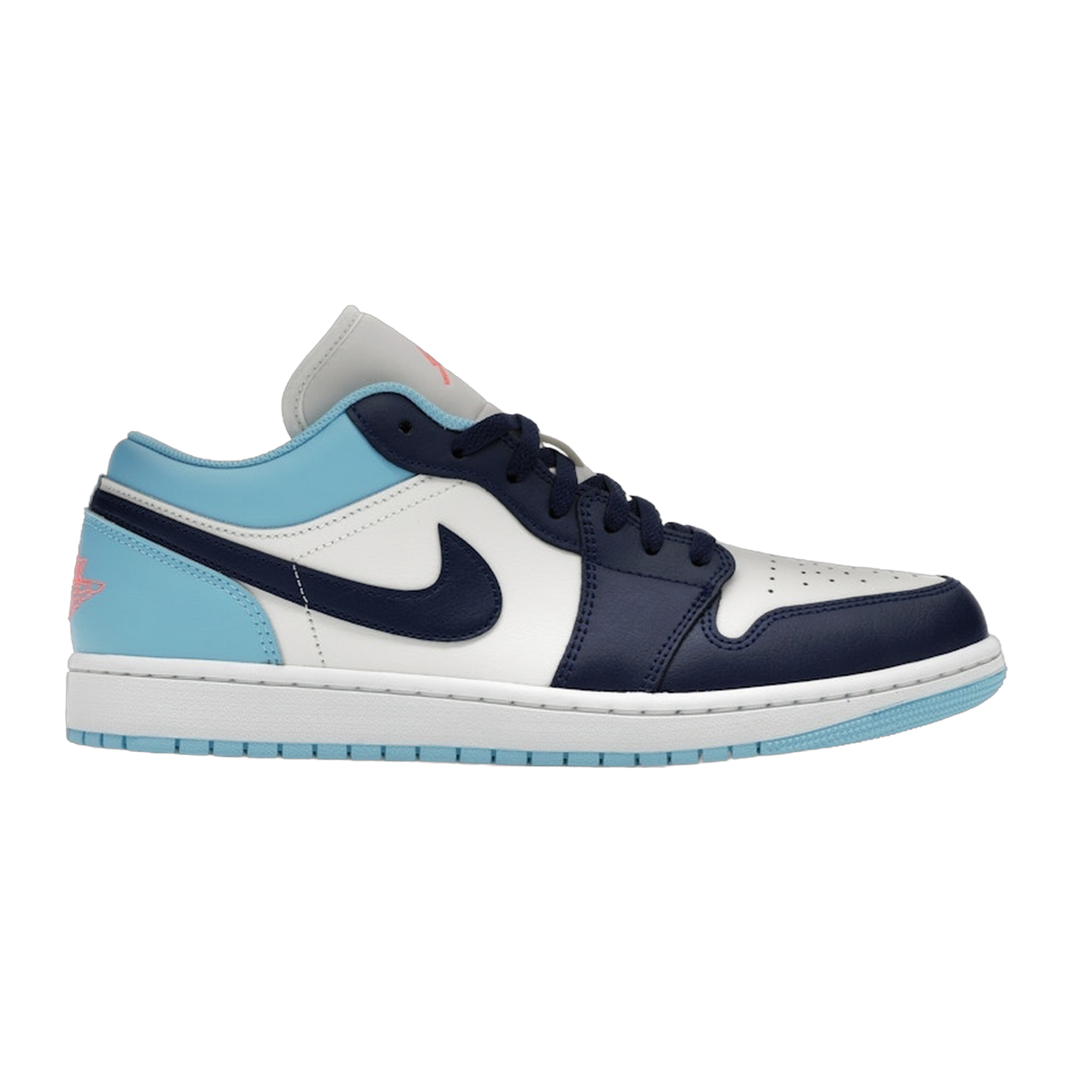 Jordan 1 Low Sail Blue Chill — kolab