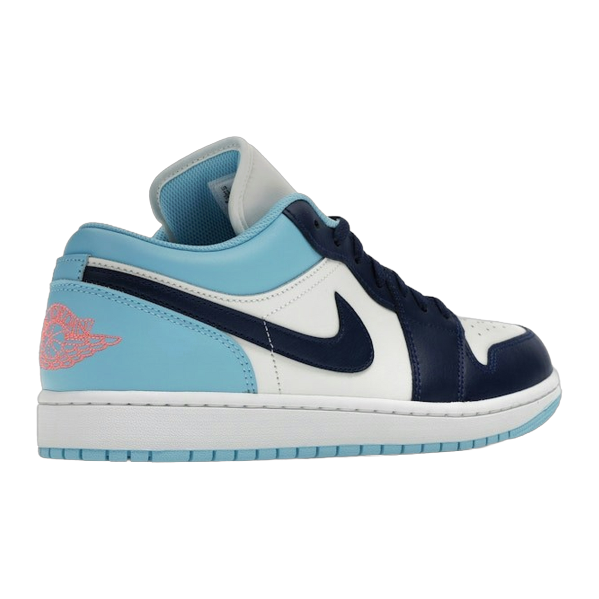 Jordan 1 Low Sail Blue Chill — kolab