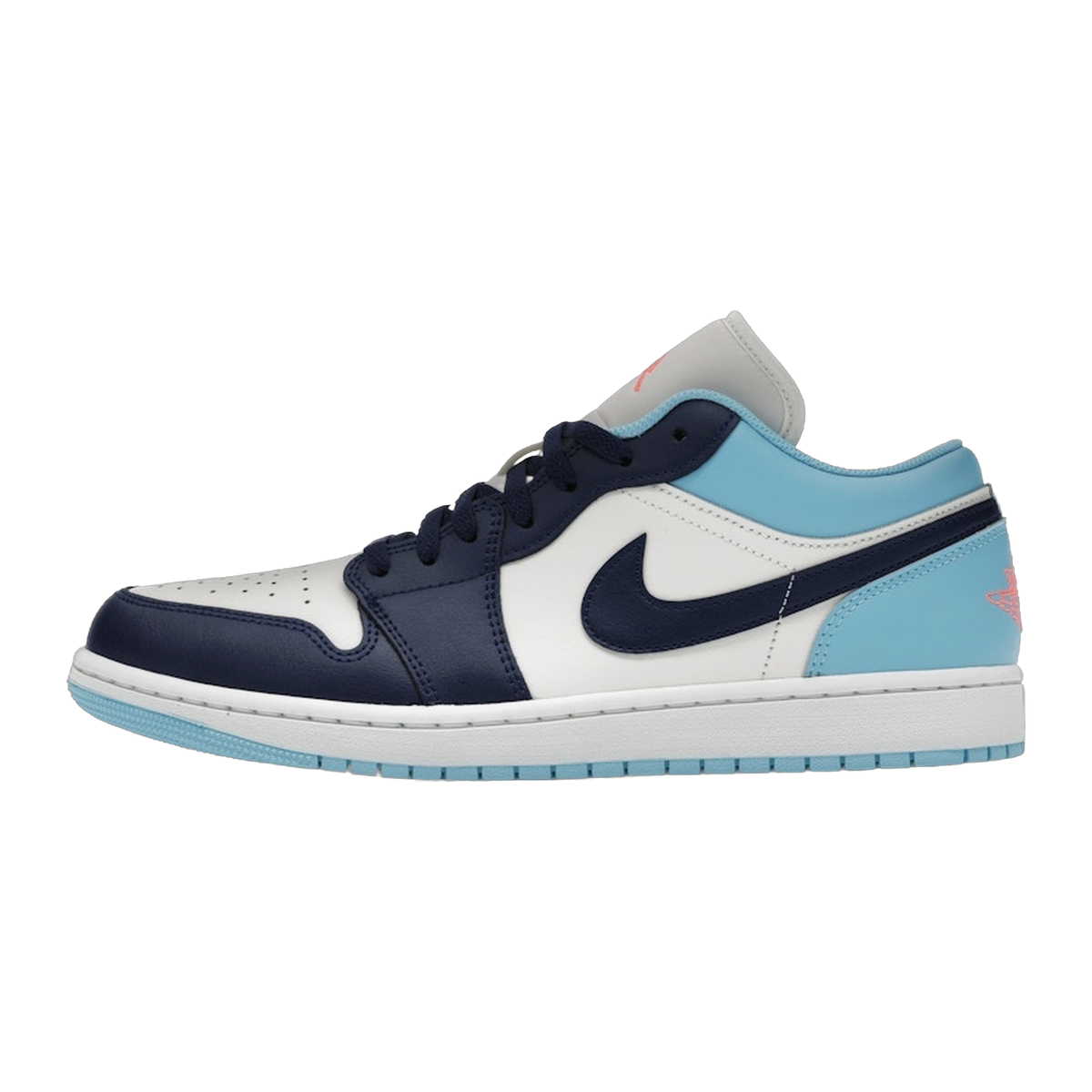 Jordan 1 Low Sail Blue Chill — kolab