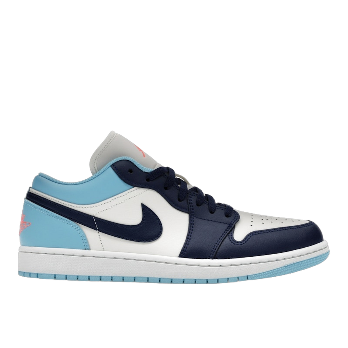 Jordan 1 Low Sail Blue Chill — kolab