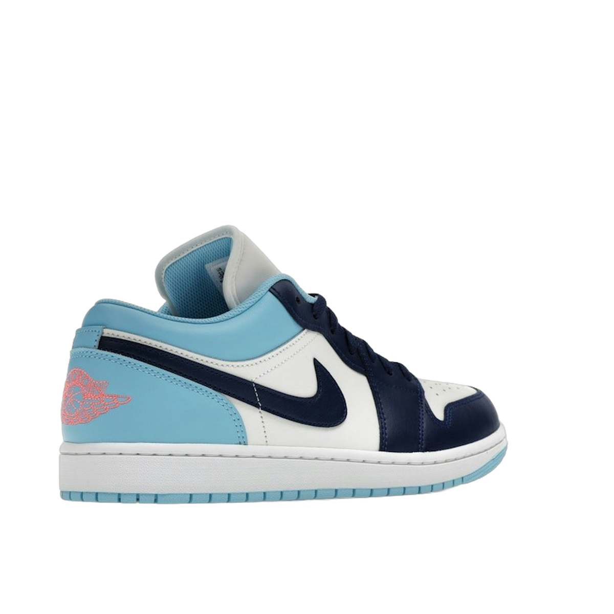 Jordan 1 Low Sail Blue Chill — kolab