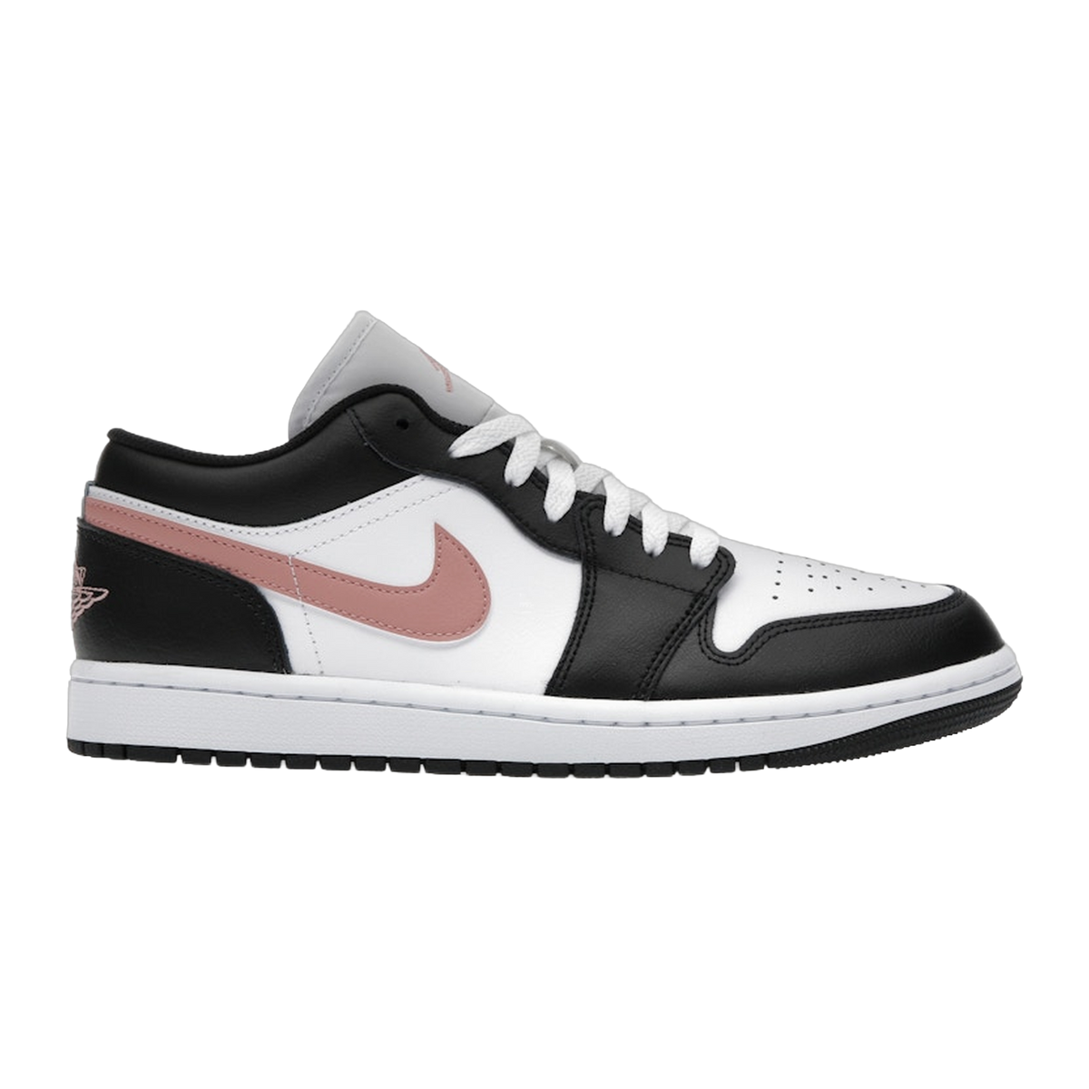 Jordan 1 Low Black Rust Pink — kolab