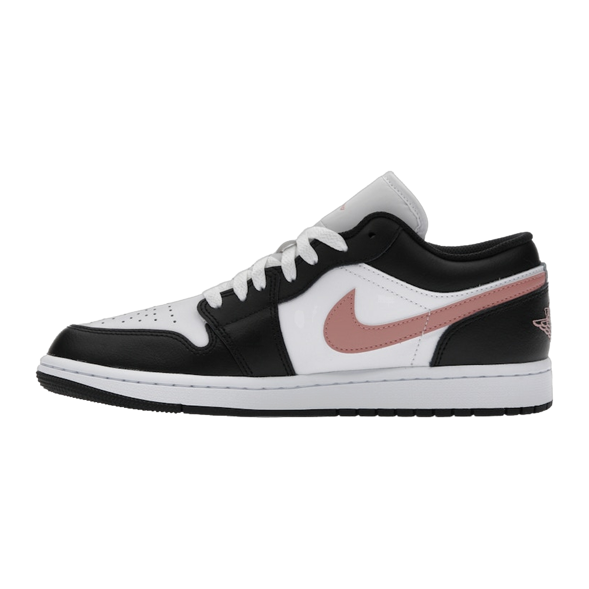 Jordan 1 Low Black Rust Pink — kolab