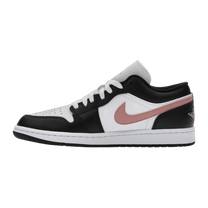 Jordan 1 Low Black Rust Pink — kolab