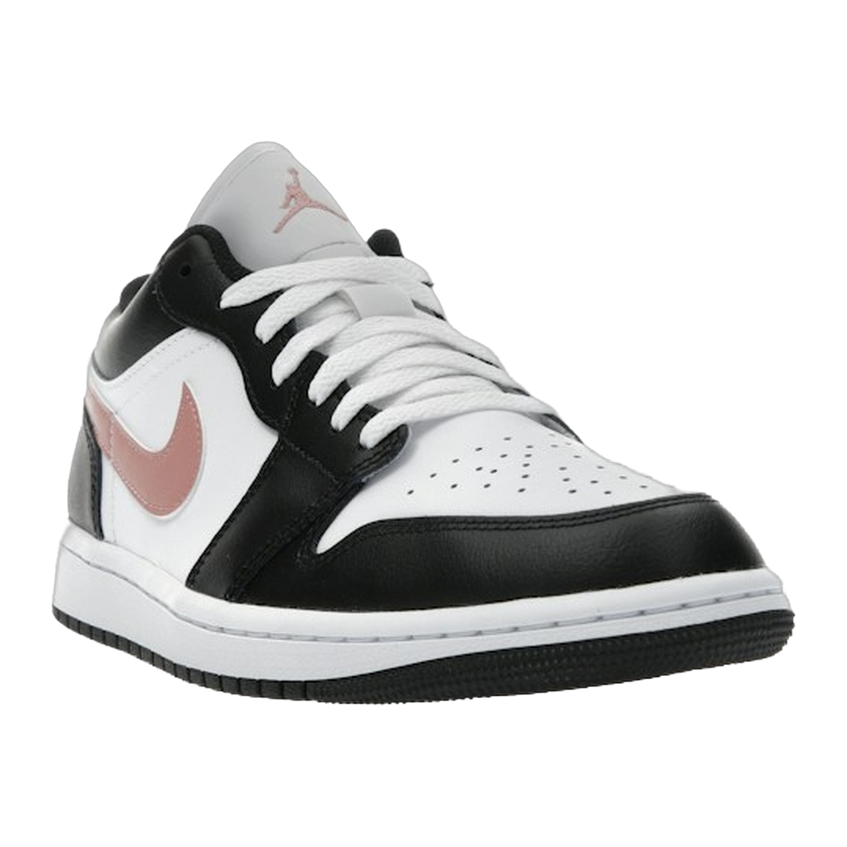 Jordan 1 Low Black Rust Pink — kolab
