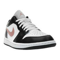 Jordan 1 Low Black Rust Pink — kolab