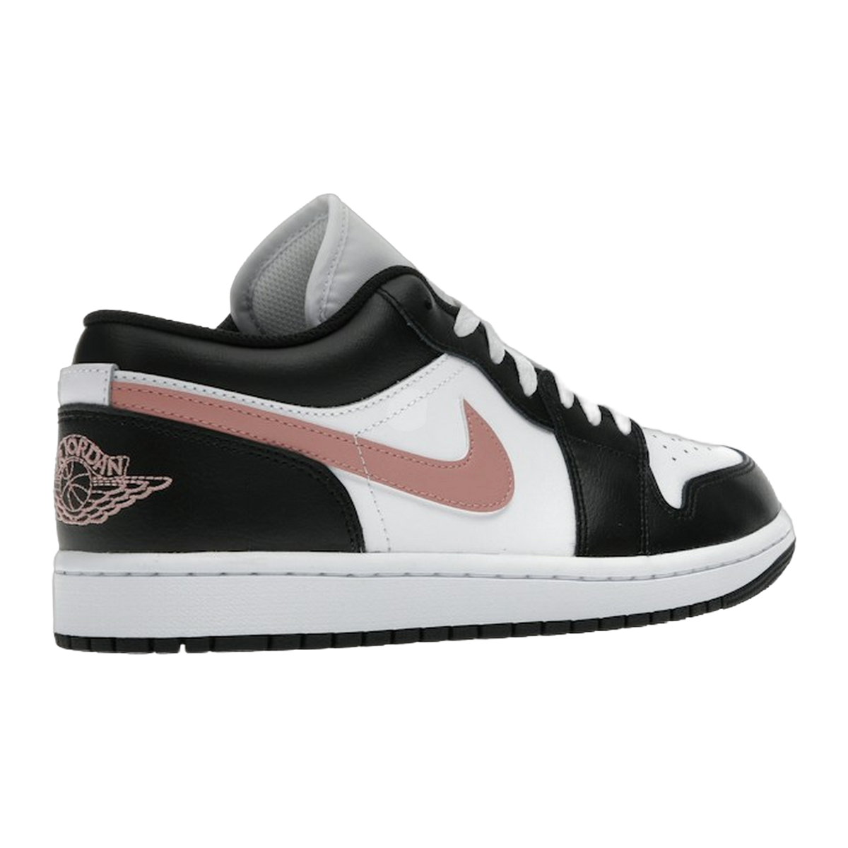 Jordan 1 Low Black Rust Pink — kolab