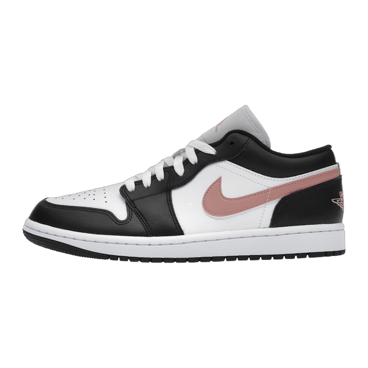 Jordan 1 Low Black Rust Pink — kolab