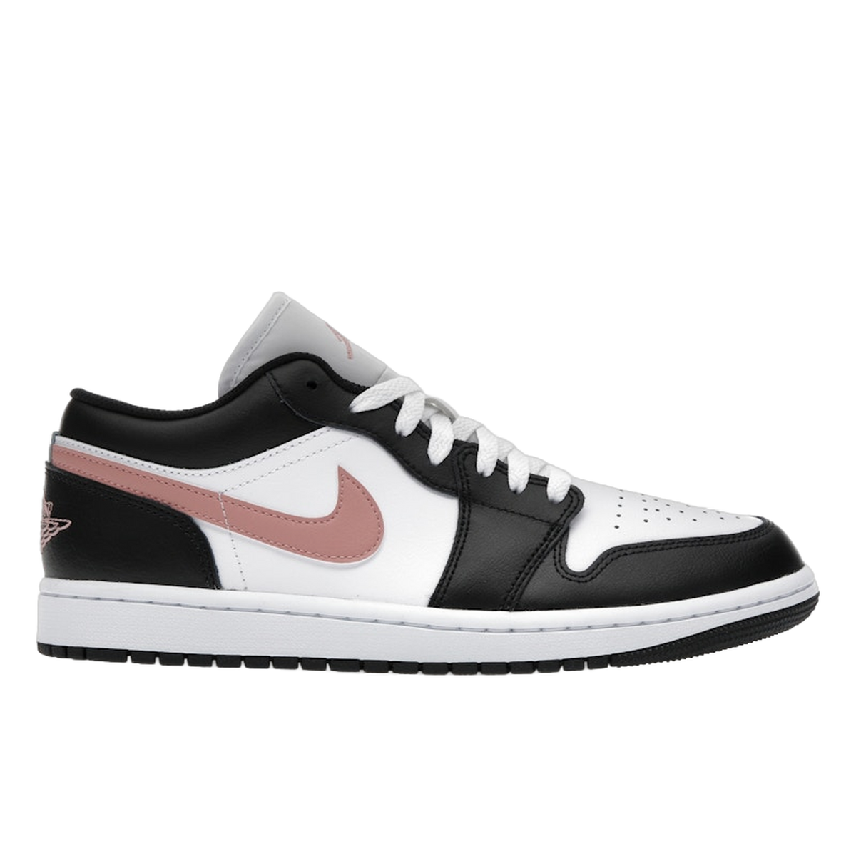 Jordan 1 Low Black Rust Pink — kolab